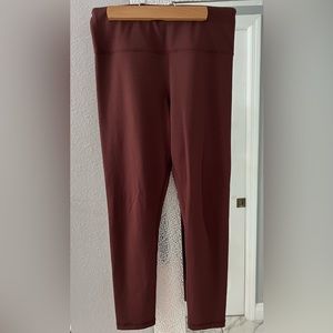 Zyia Fig Vibrations Light n Tight Leggings